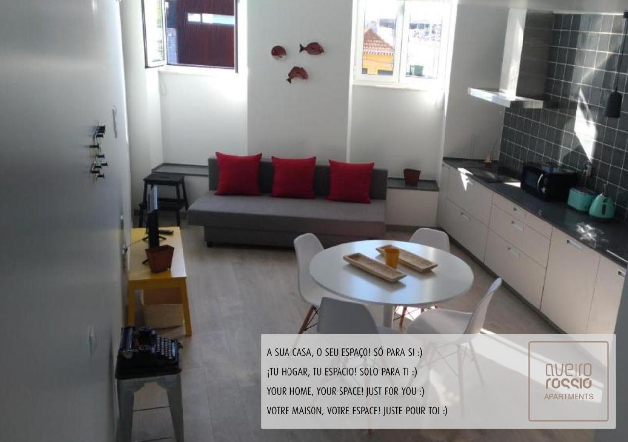 Aveiro Rossio Apartments Екстериор снимка