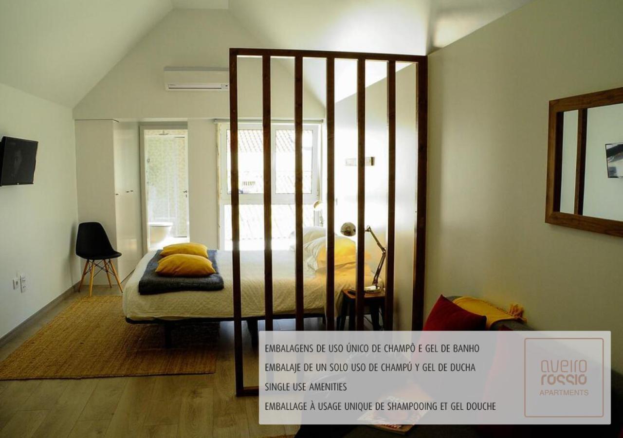 Aveiro Rossio Apartments Екстериор снимка