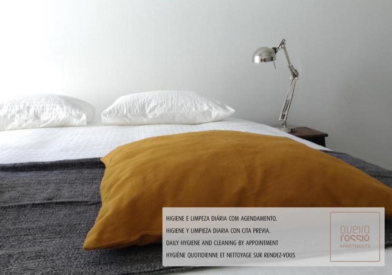 Aveiro Rossio Apartments Екстериор снимка
